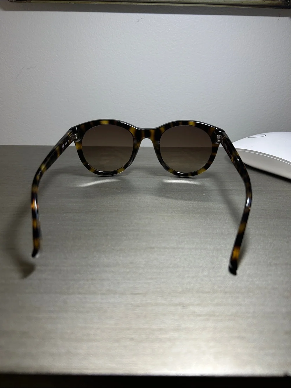 Michael Kors Tortoise Shell Sunglasses - Brown Lenses